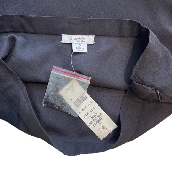 CACHE ASYMMETRICAL SKIRT SIZE 2 NWT - Picture 3 of 7